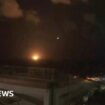 Video shows Iran's missile attack on Israel