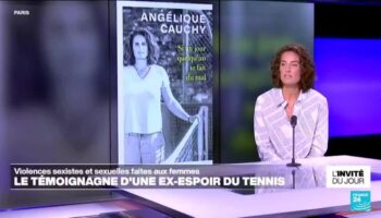 Violences faites aux femmes : le témoignage d'Angélique Cauchy, ex-espoir du tennis