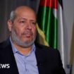 Watch: Jeremy Bowen presses Hamas deputy leader on 7 October attacks