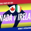 Watch WXV 1: Canada v Ireland