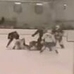 Watch the ice hockey brawl that 'humiliated' a team of Russian spies - who then had their rivals ARRESTED