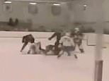 Watch the ice hockey brawl that 'humiliated' a team of Russian spies - who then had their rivals ARRESTED