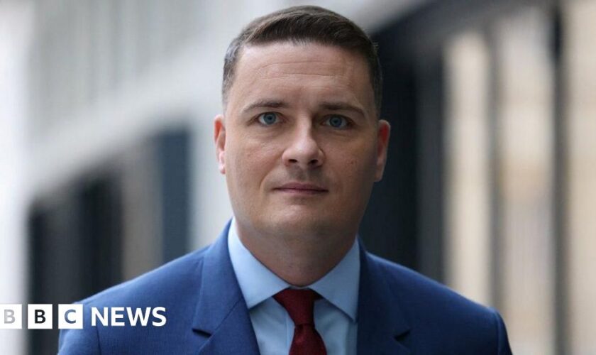 Weight loss jabs for jobless not dystopian, says Wes Streeting