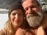 Wim Hof's daughter sensationally breaks her silence over former stepmother's claims her Iceman father was 'abusive' and a 'mean drunk'