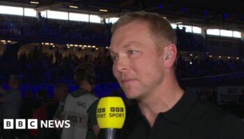 'Wonderful message of hope' - Chris Hoy praised as he reveals terminal cancer