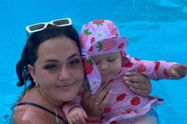 Young mum given devastating diagnosis after finding lump not long after giving birth