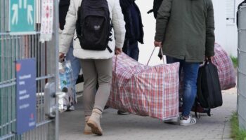 Hamburg will weitere Zelte für Flüchtlinge aufbauen