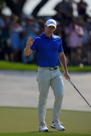 Rory McIlroy clinches sixth Race to Dubai title of his career