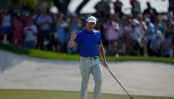 Rory McIlroy clinches sixth Race to Dubai title of his career