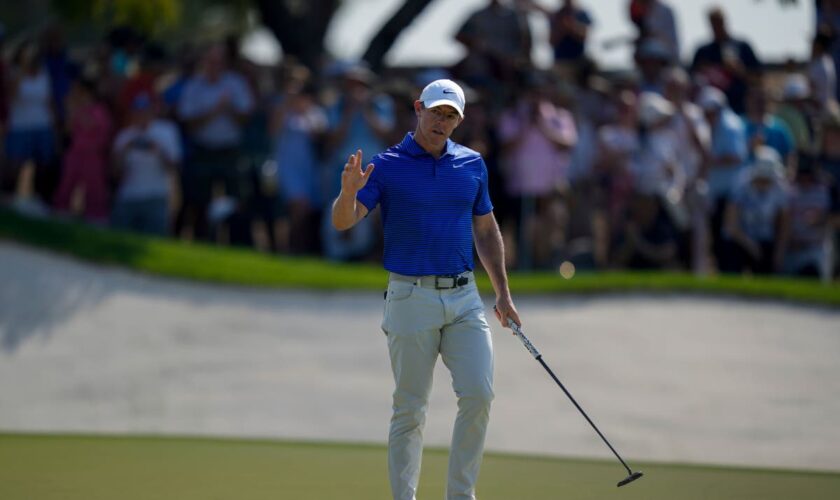 Rory McIlroy clinches sixth Race to Dubai title of his career