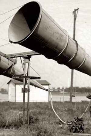 Dans les années 1920, les radars étaient humains et guettaient les avions ennemis