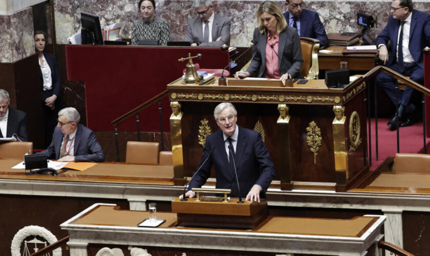 En direct : Le gouvernement Barnier en sursis dans l’attente du couperet de la censure