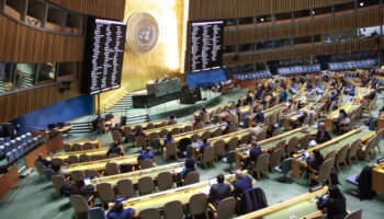 En direct : l’Assemblée générale de l’ONU défend la création d’un État palestinien