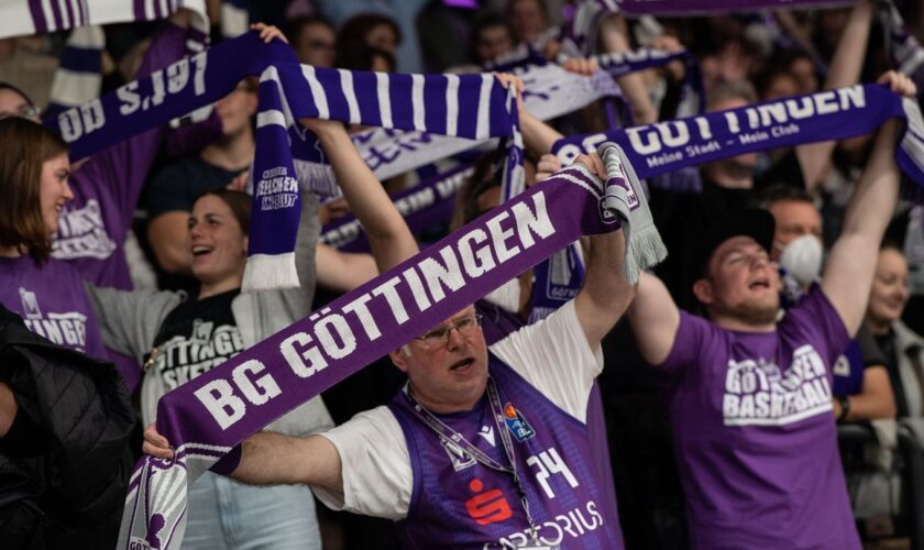 Basketball-Bundesliga: Niederlagen-Serie vorbei: Göttingen holt ersten Saisonsieg