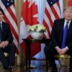 Dinner mit Trudeau: Kanada, der 51. US-Bundesstaat? Trump scherzt über Nachbarn