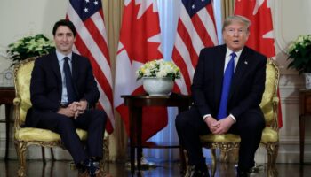 Dinner mit Trudeau: Kanada, der 51. US-Bundesstaat? Trump scherzt über Nachbarn