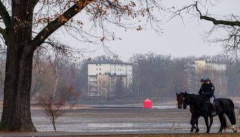 Kriegsfolgen: Fliegerbombe in der Nähe des Nürnberger Stadions entschärft