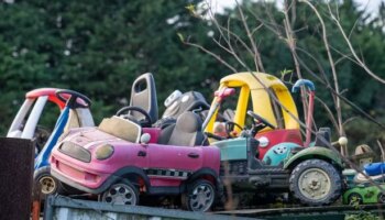 Scrap dealer faces jail if he fails to clear ‘graveyard’ of toy cars and Henry Hoovers