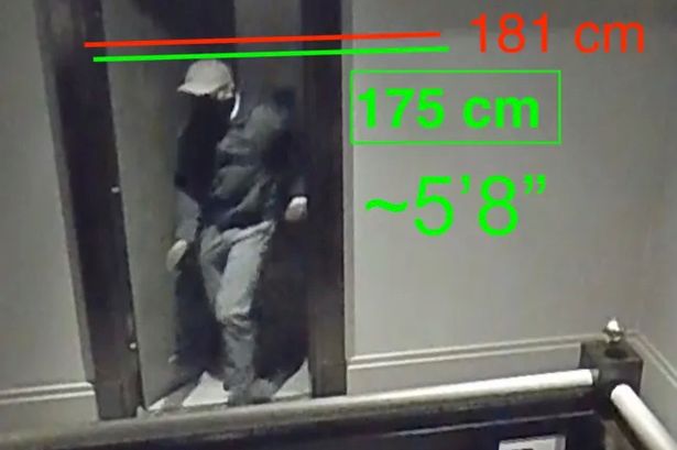 CCTV shows £10million gem thief was just 60 seconds from being caught in Primrose Hill mansion raid