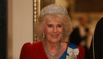 Queen Camilla’s 488-diamond ‘Kokoshnik’ tiara and the 365 women who paid for it