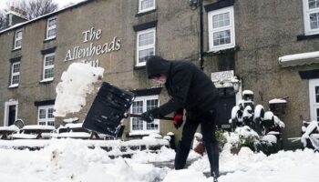 New map shows when snow is set to return to Britain as -5C Arctic blast hits