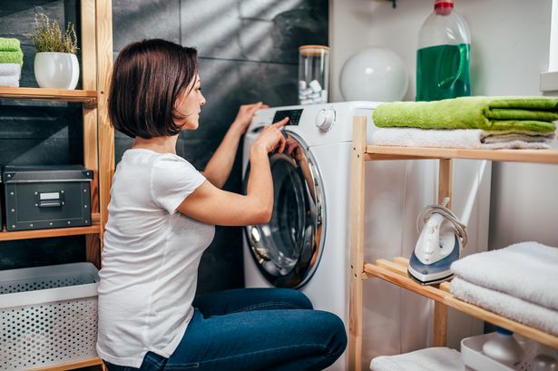 ‘Secret’ latch on your washing machine to use if door is locked and won’t open