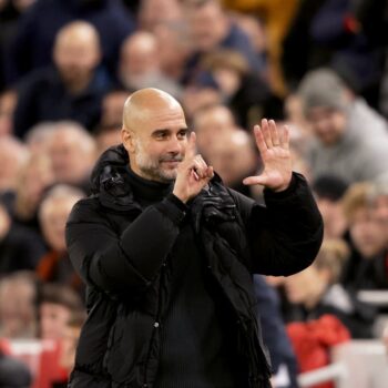 Pep Guardiola didn’t count on ‘sacked within the morning’ chants at Anfield