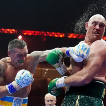 Fury v Usyk 2: When is heavyweight title fight rematch?