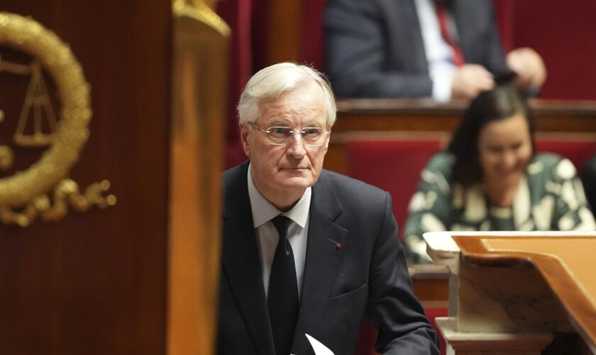 A l’Assemblée nationale, le coup de poker de Barnier et la promesse de censure de Le Pen