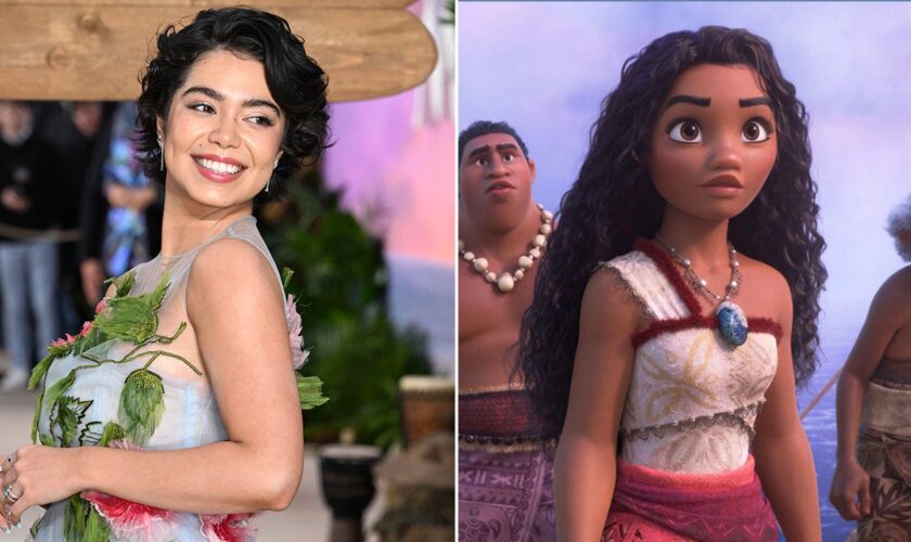 ‘Moana 2’ star was raised on food stamps before Disney success