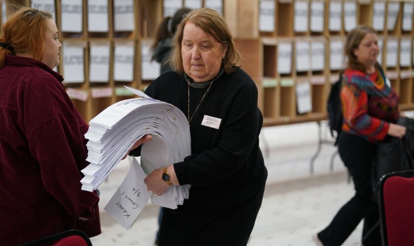 Fianna Fail largest party in Ireland as counting finishes