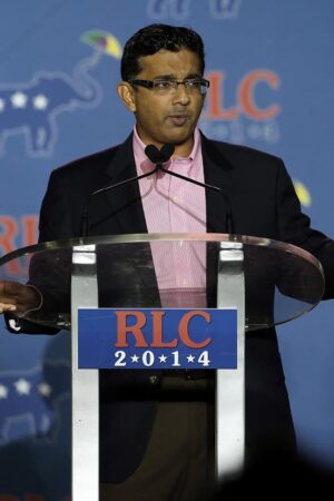 Trump-pardoned filmmaker Dinesh D’Souza flamed for attacking Biden for pardoning son