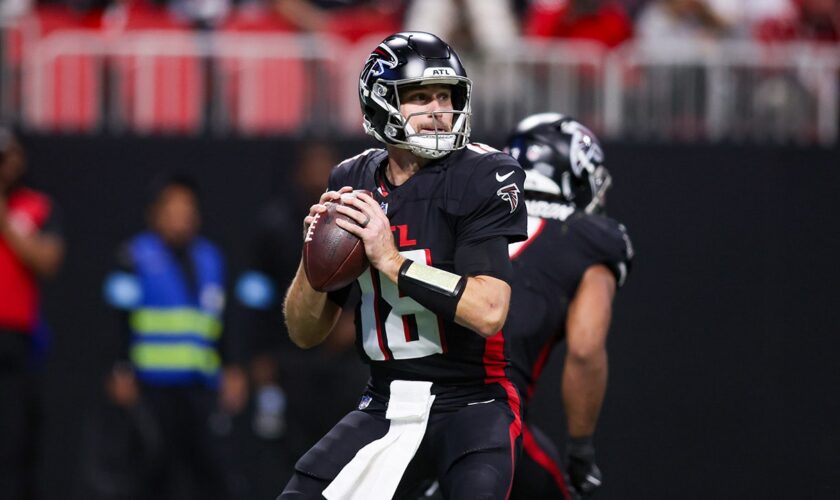 Falcons make quarterback decision as Kirk Cousins’ struggles continue in 3rd straight loss