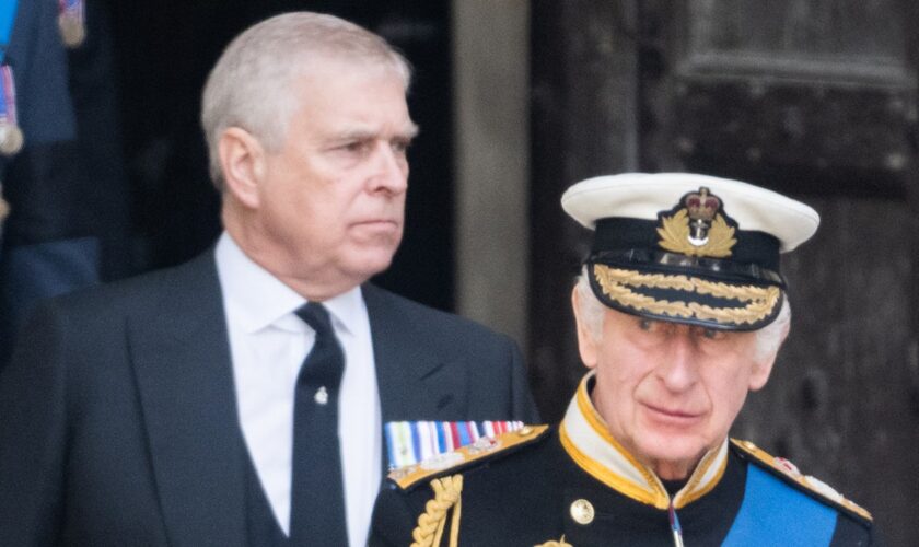 King Charles secretly paying Prince Andrew’s rent after stripping his allowance: expert