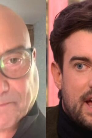 Jack Whitehall aims series of ‘awkward’ digs at Gregg Wallace during The One Show appearance