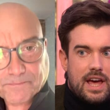 Jack Whitehall aims series of ‘awkward’ digs at Gregg Wallace during The One Show appearance