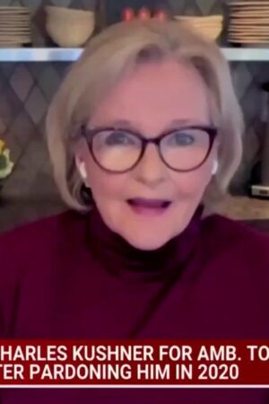 Claire McCaskill laments that Hunter Biden pardon gives ‘ammunition’ to Republicans: ‘I just hate it’