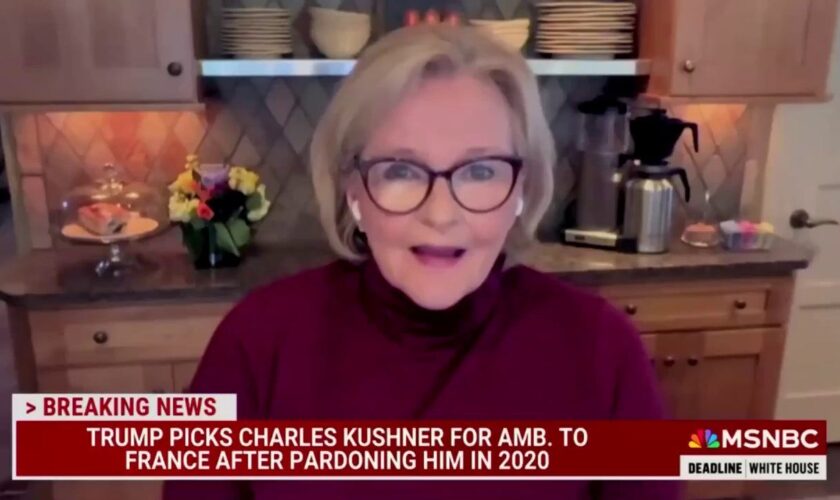 Claire McCaskill laments that Hunter Biden pardon gives ‘ammunition’ to Republicans: ‘I just hate it’