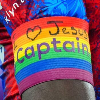 Premier League club captain ‘reminded’ after ‘I love Jesus’ message written on rainbow armband