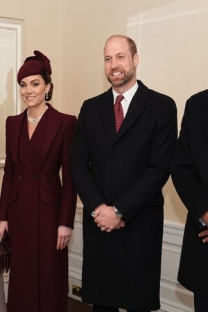 Royal news live: Prince William and Kate Middleton welcome Emir of Qatar on state visit to Buckingham Palace