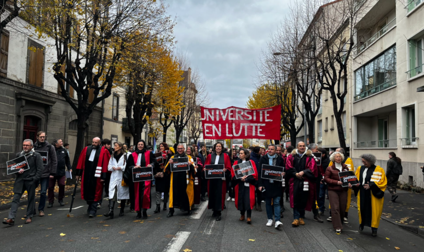 « Journée université morte » : pourquoi les facs de Lille, Nice ou Clermont-Ferrand se mobilisent ce mardi