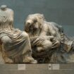 Greece claims ‘progress made’ on Elgin Marbles return – but Starmer won’t discuss with Greek PM