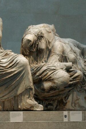 Greece claims ‘progress made’ on Elgin Marbles return – but Starmer won’t discuss with Greek PM