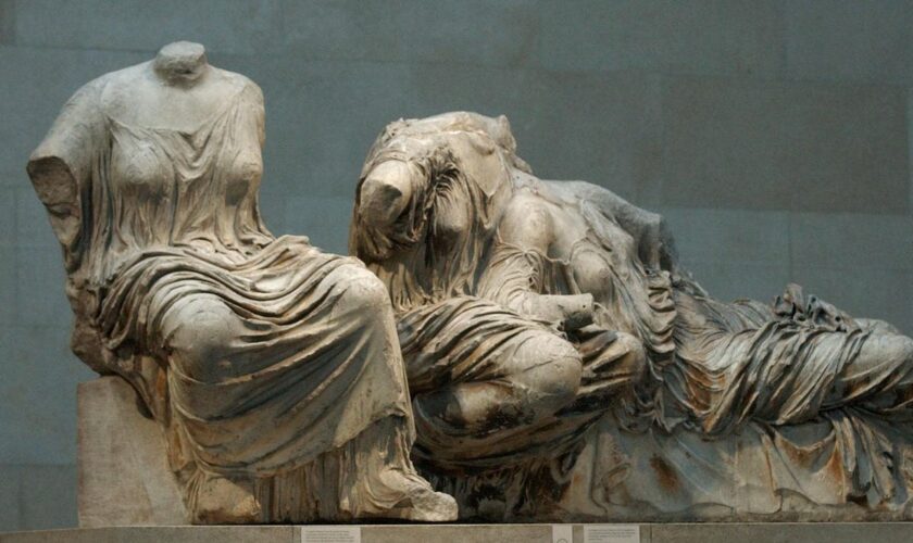 Greece claims ‘progress made’ on Elgin Marbles return – but Starmer won’t discuss with Greek PM