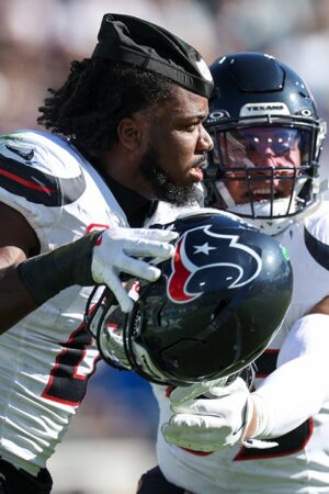 NFL suspends Texans’ Azeez Al-Shaair for 3 games after hit on Trevor Lawrence