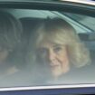 Queen says her chest infection was form of pneumonia – as Kate makes rare appearance for Qatari state visit