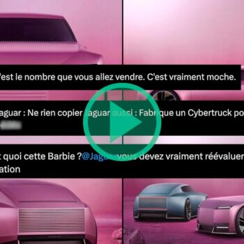 La nouvelle Jaguar rose réveille les pires réflexes homophobes et transphobes