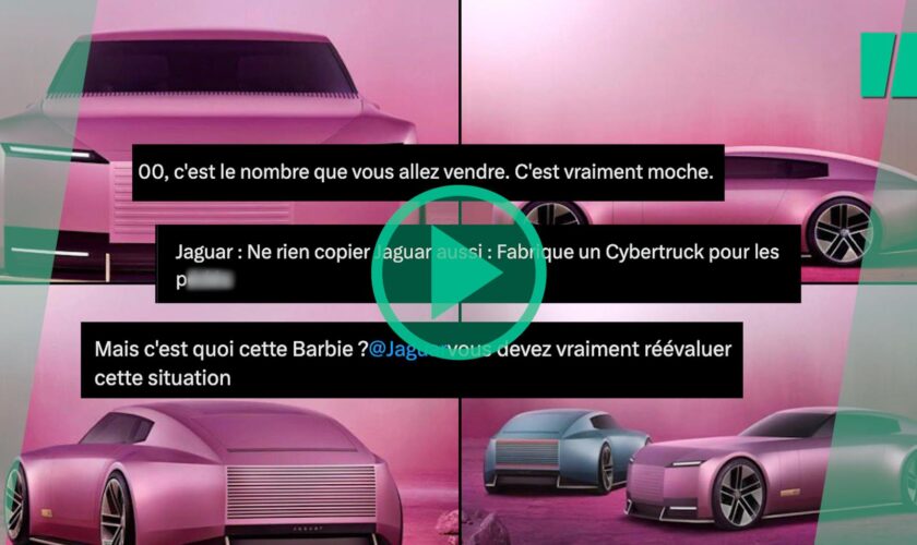 La nouvelle Jaguar rose réveille les pires réflexes homophobes et transphobes