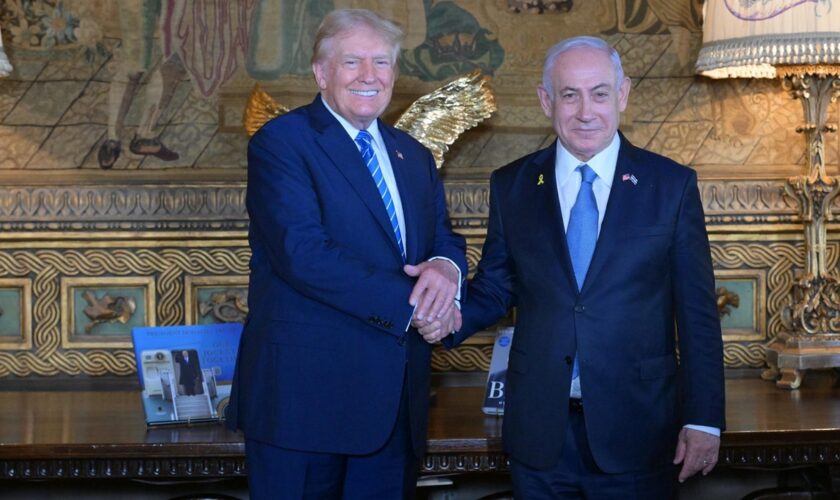 Israel’s Netanyahu reacts after Trump warns of ‘hell to pay’ if Hamas doesn’t free hostages