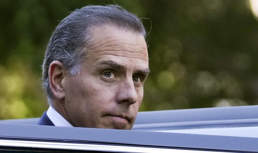 USA: Richterin stellt Waffen-Verfahren gegen Hunter Biden ein